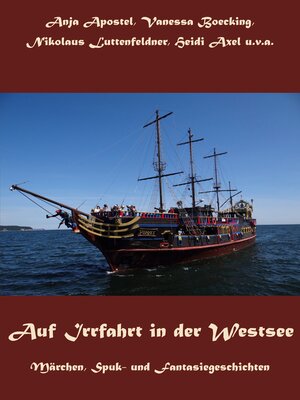 cover image of Auf Irrfahrt in der Westsee